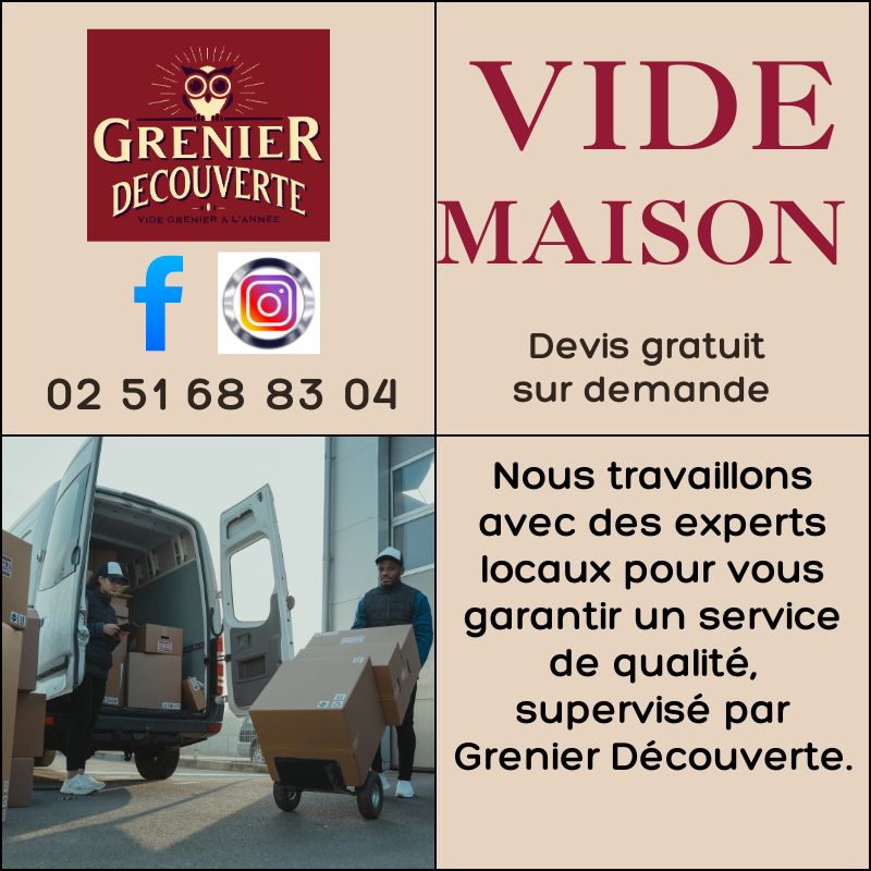 vide maison