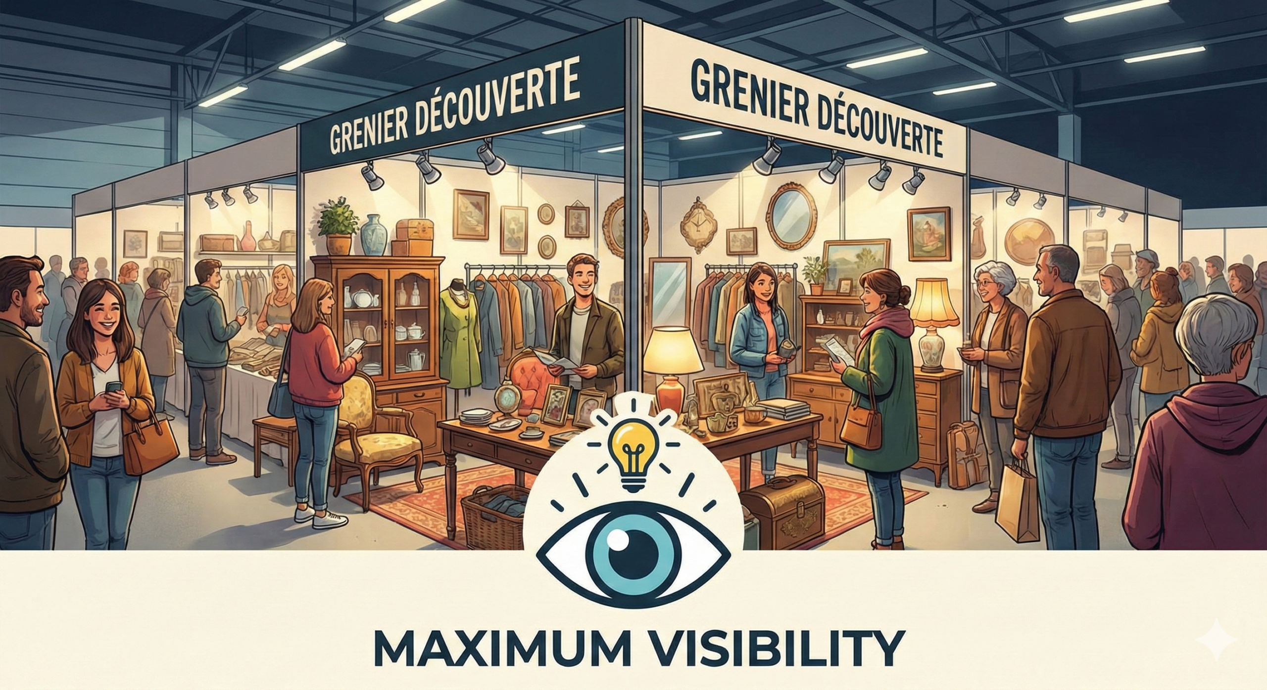 Visibilité en boutique