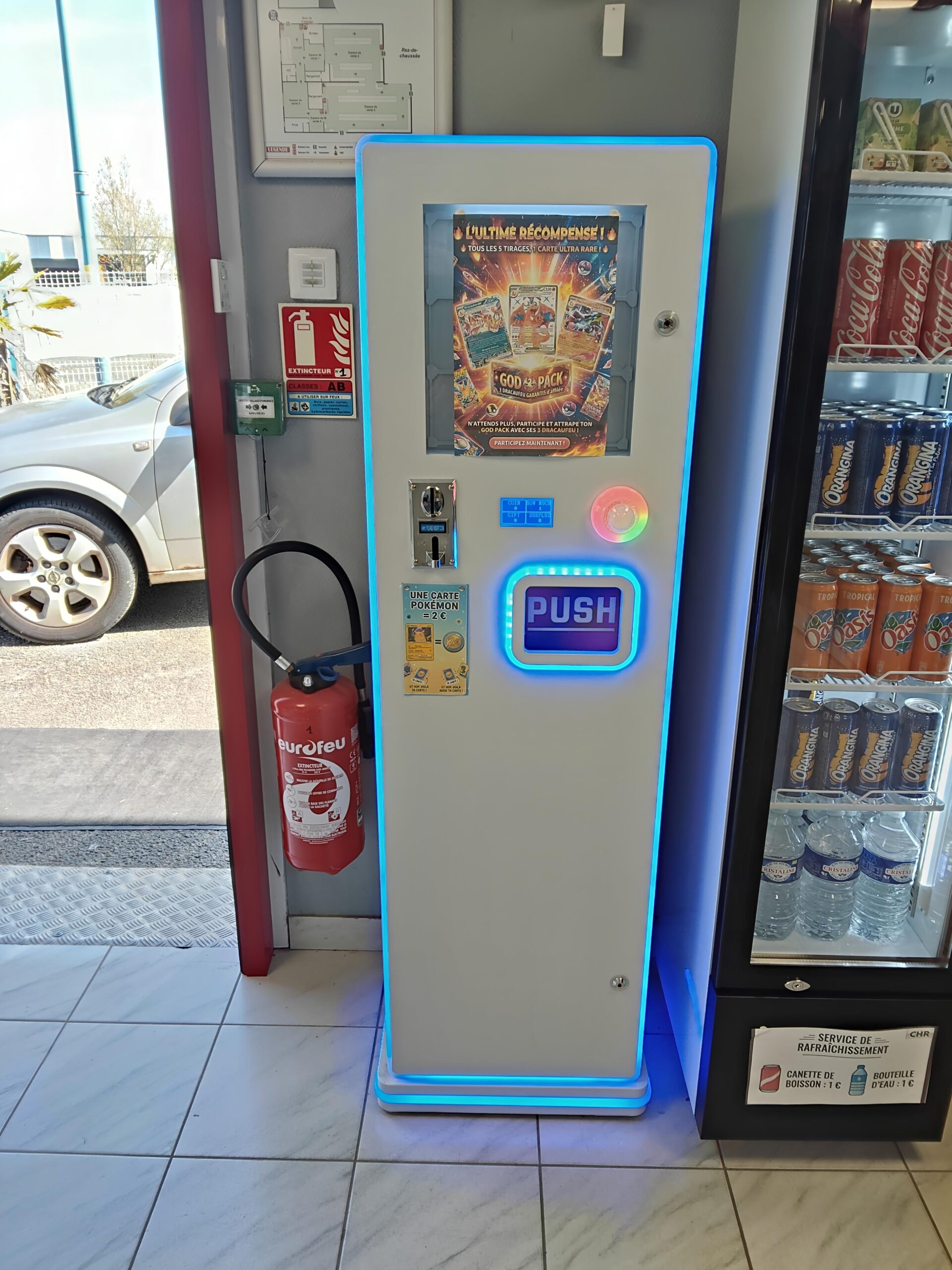 Machine à cartes Électrique